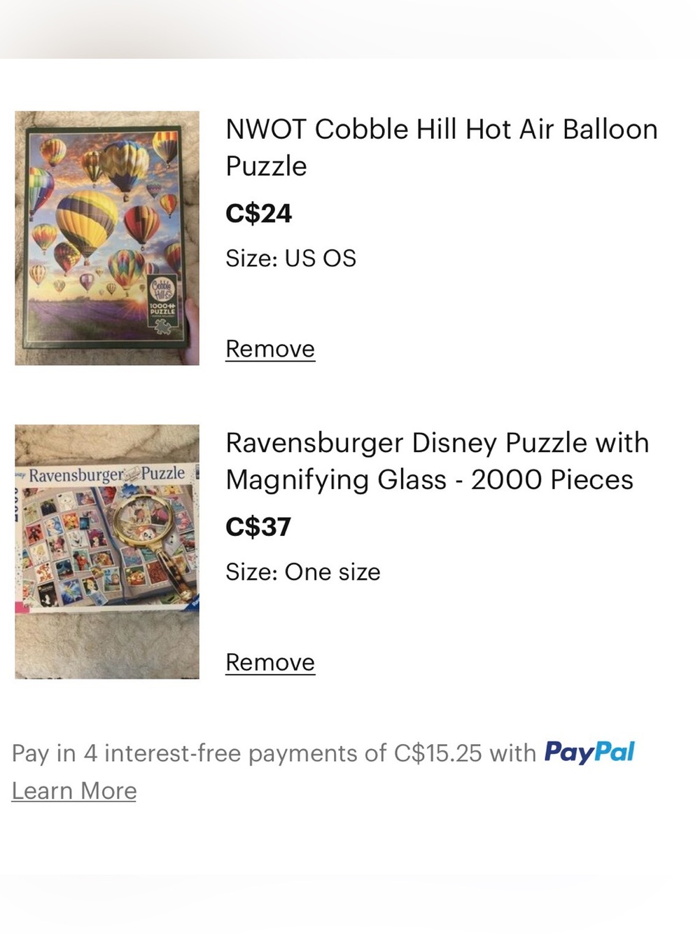 Custom Puzzle Bundle!